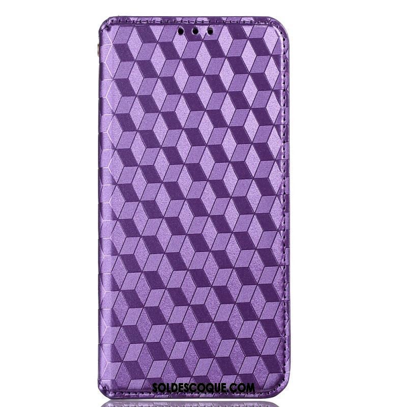 Flip Cover Huawei P60 Pro Motif 3D