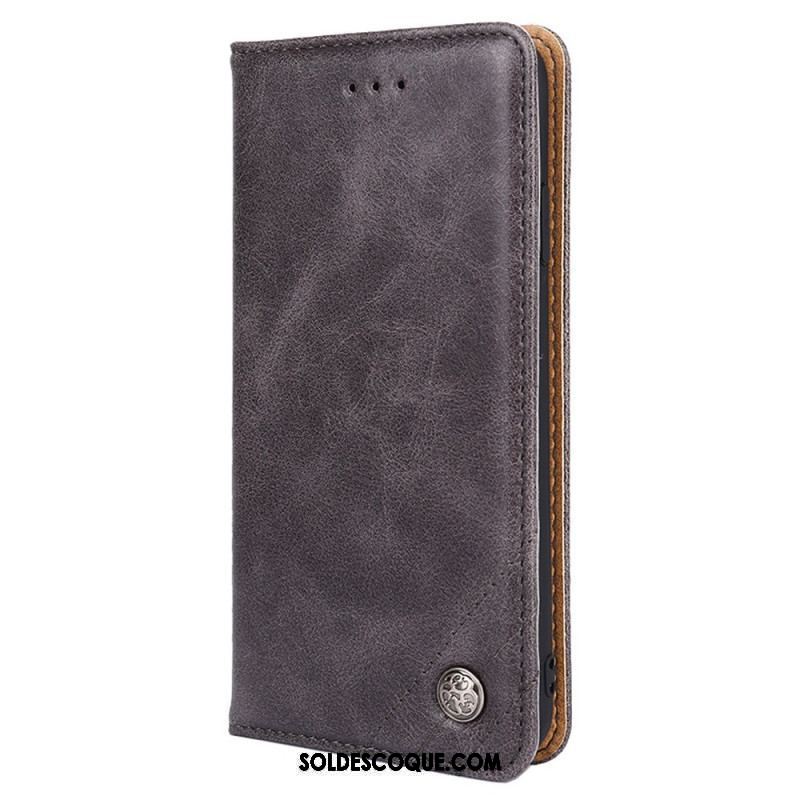 Flip Cover Huawei P60 Pro Rivet Décoratif