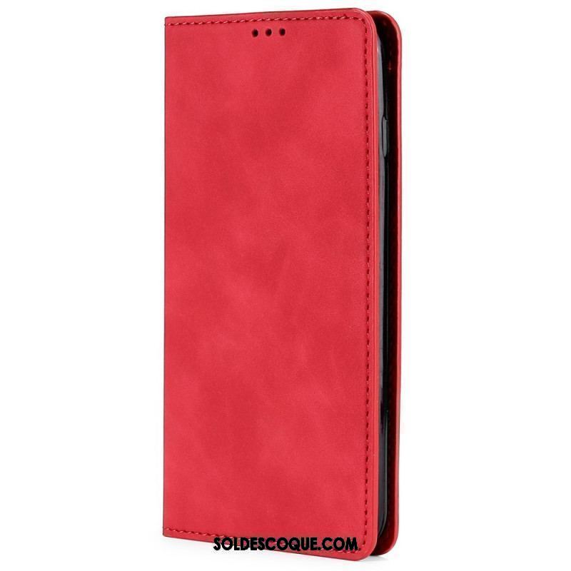 Flip Cover Huawei P60 Pro Simili Cuir