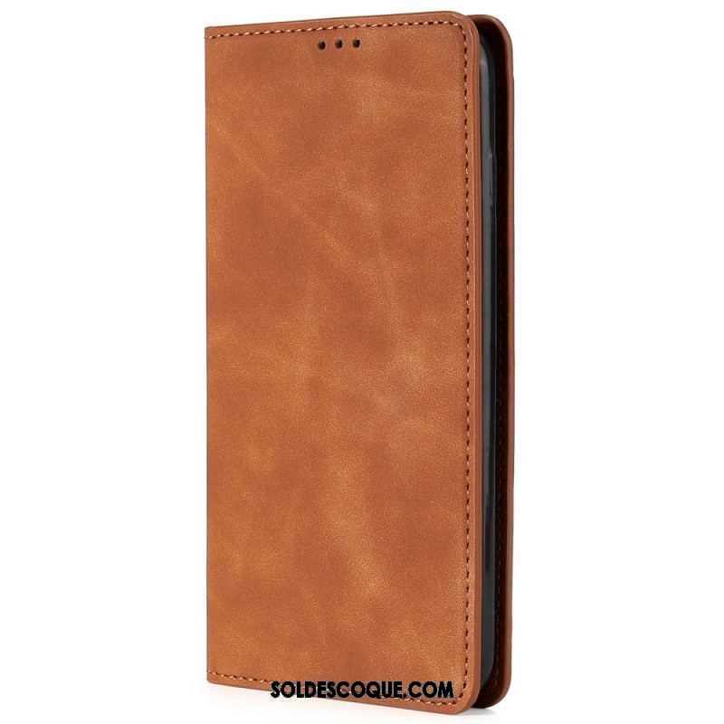 Flip Cover Huawei P60 Pro Simili Cuir