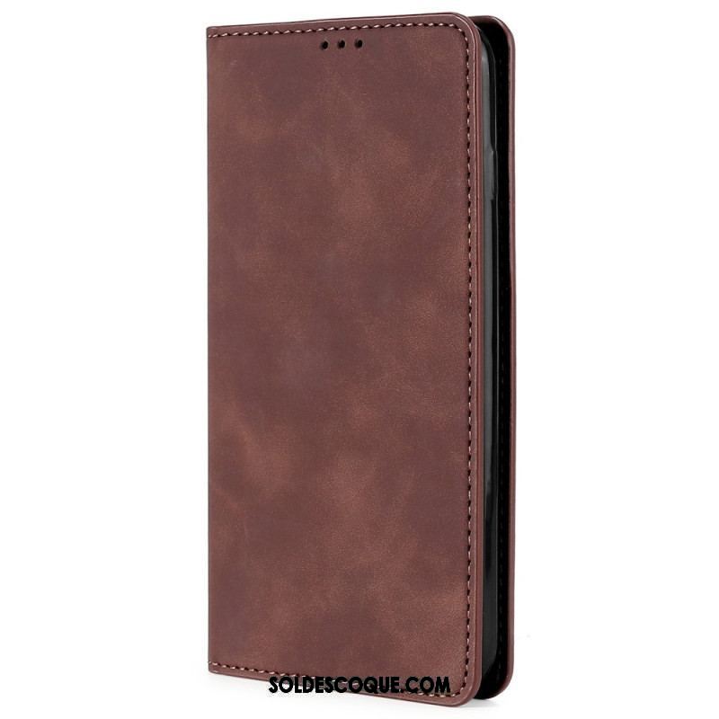 Flip Cover Huawei P60 Pro Simili Cuir