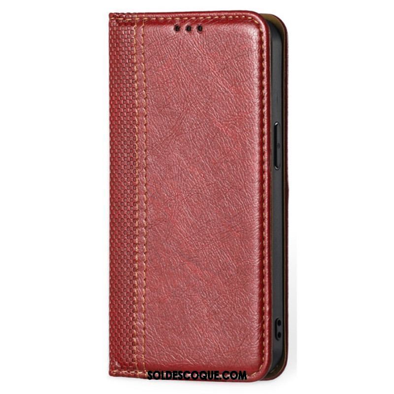 Flip Cover Huawei P60 Pro Vintage