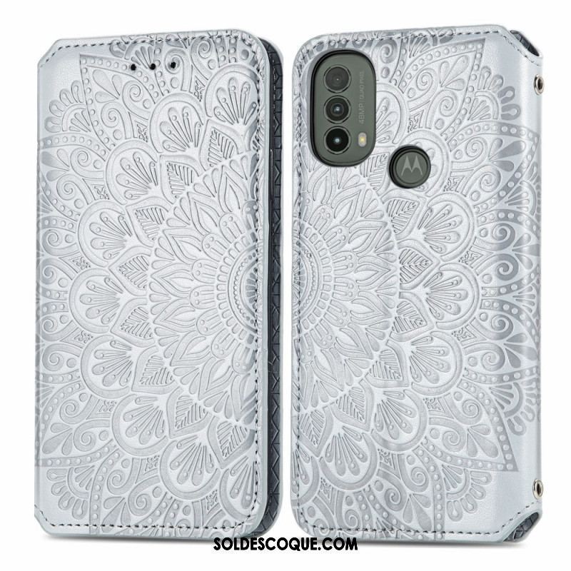 Flip Cover Moto E40 / E30 / E20 Mandala