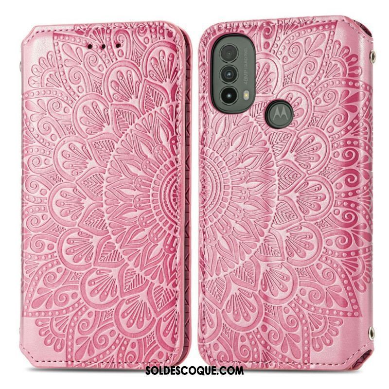 Flip Cover Moto E40 / E30 / E20 Mandala