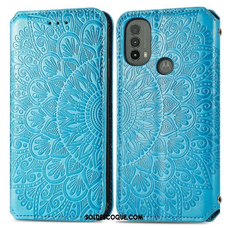 Flip Cover Moto E40 / E30 / E20 Mandala