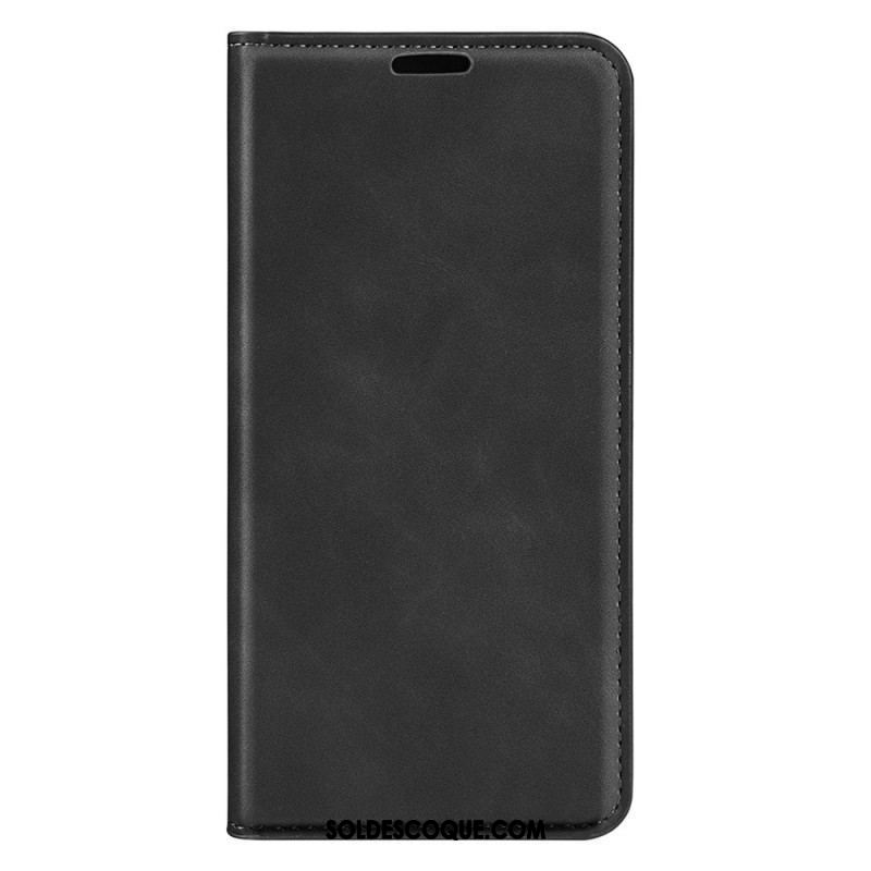 Flip Cover Moto E40 / E30 / E20 Skin-Touch Douceur