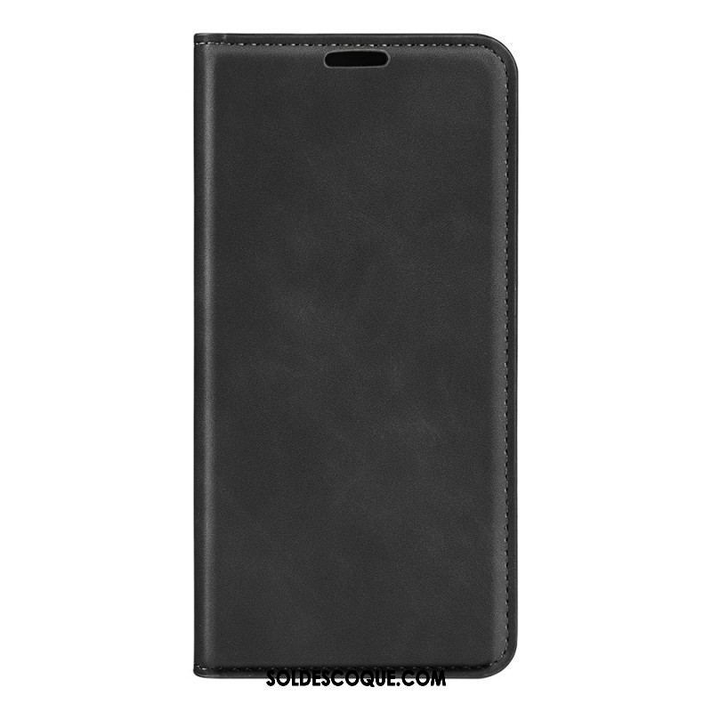 Flip Cover Moto G41 / G31 Effet Cuir Douceur Soie