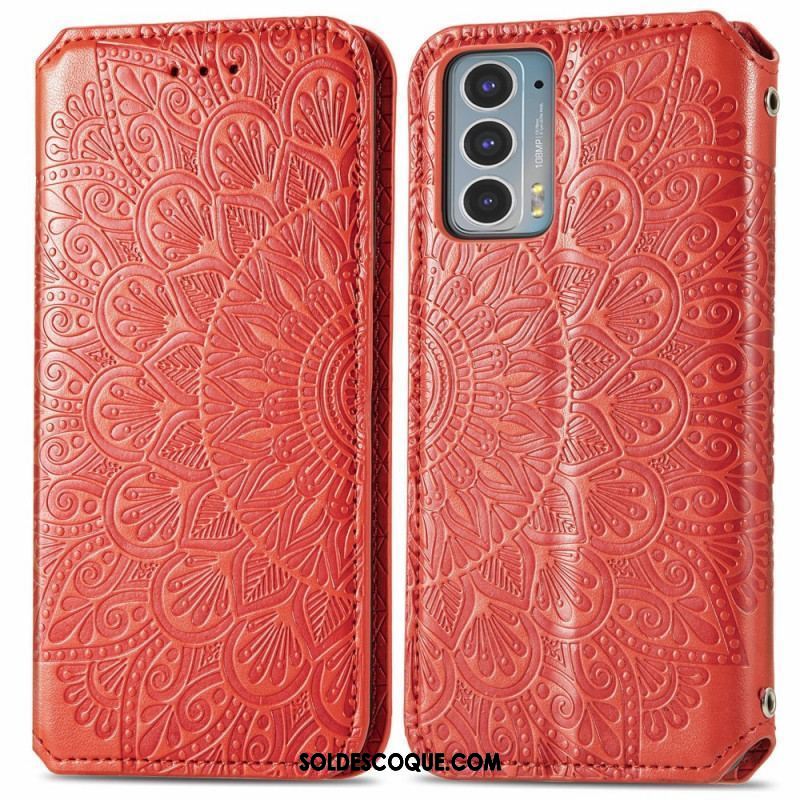 Flip Cover Motorola Edge 20 Flip Mandala