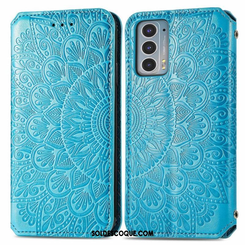 Flip Cover Motorola Edge 20 Flip Mandala