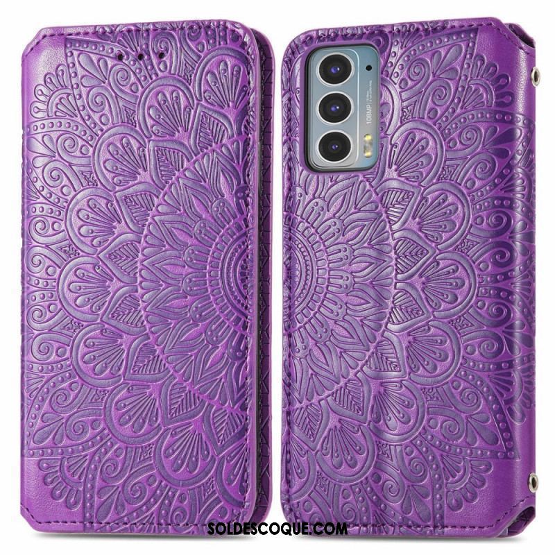 Flip Cover Motorola Edge 20 Flip Mandala