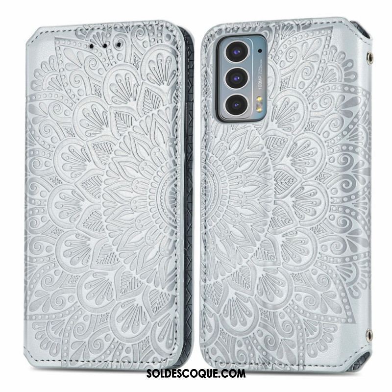 Flip Cover Motorola Edge 20 Flip Mandala