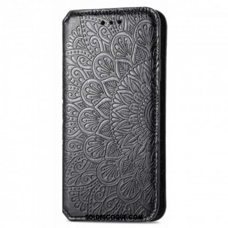 Flip Cover Motorola Edge 20 Lite Mandala