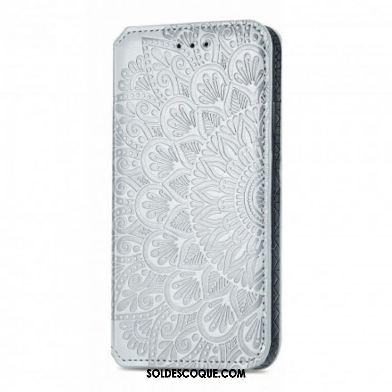 Flip Cover Motorola Edge 20 Lite Mandala