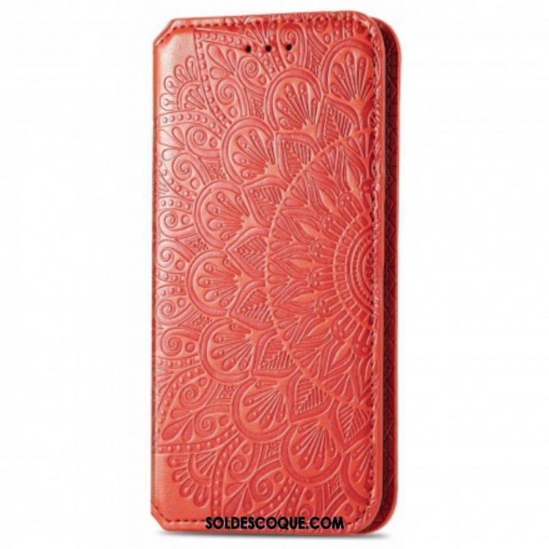 Flip Cover Motorola Edge 20 Lite Mandala