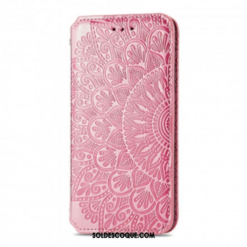 Flip Cover Motorola Edge 20 Lite Mandala