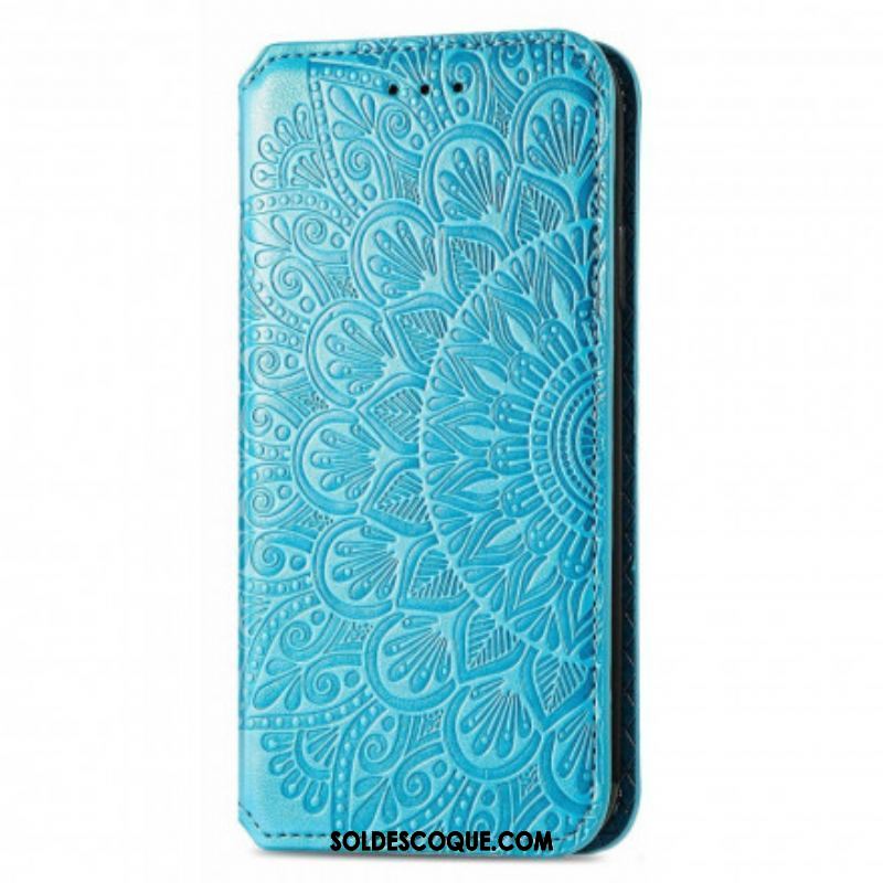 Flip Cover Motorola Edge 20 Lite Mandala