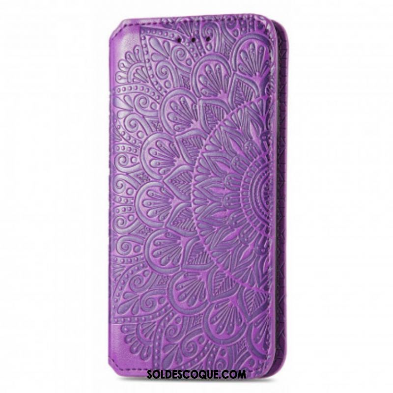 Flip Cover Motorola Edge 20 Lite Mandala