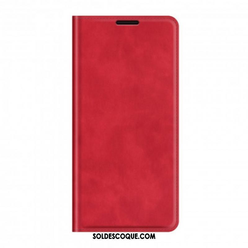 Flip Cover Motorola Edge 20 Lite Skin-Touch