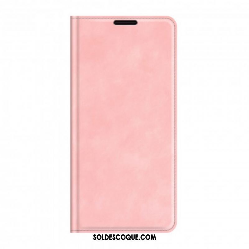 Flip Cover Motorola Edge 20 Lite Skin-Touch