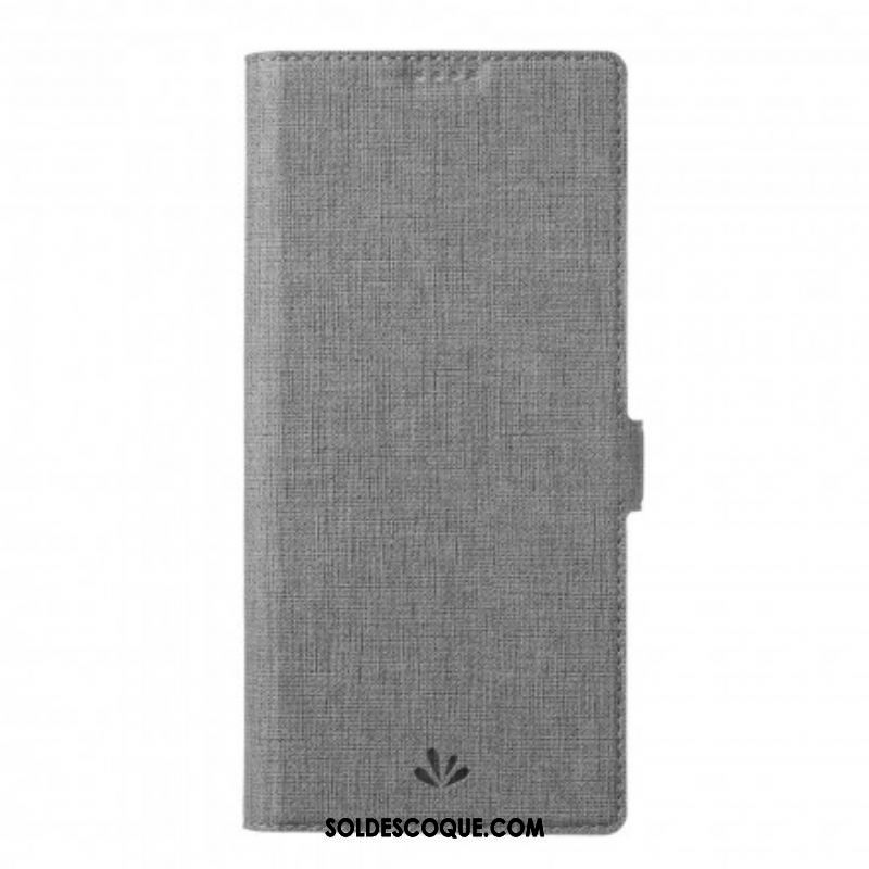 Flip Cover Motorola Edge 20 Lite Texturée VILI