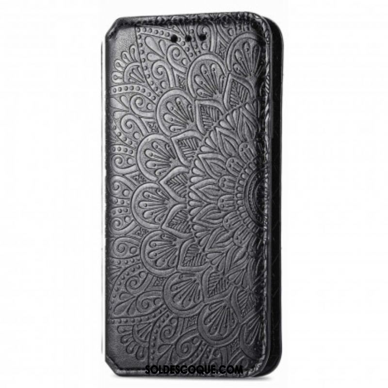 Flip Cover Motorola Edge 20 Pro Mandala