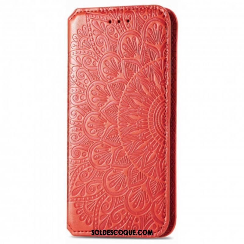 Flip Cover Motorola Edge 20 Pro Mandala