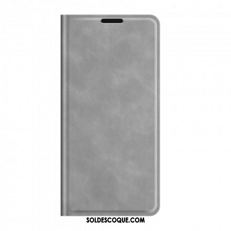 Flip Cover Motorola Edge 20 Pro Skin-Touch