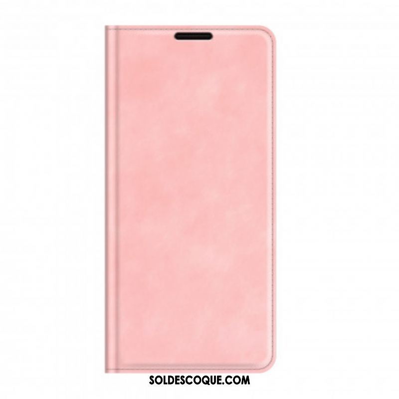 Flip Cover Motorola Edge 20 Pro Skin-Touch