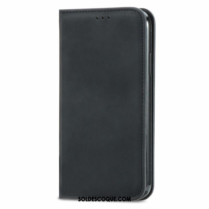 Flip Cover Motorola Edge 20 Skin-Touch Design