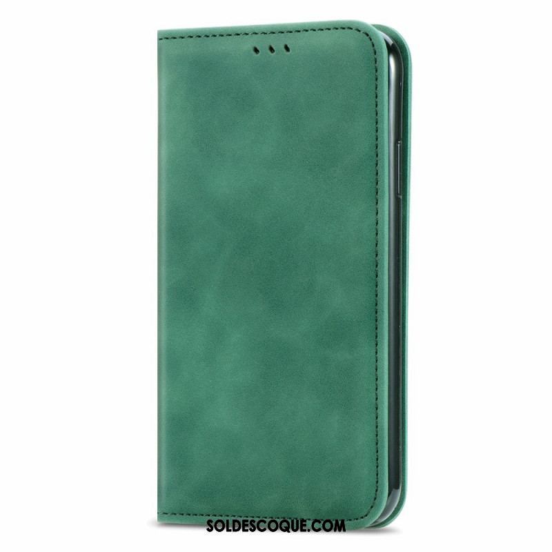 Flip Cover Motorola Edge 20 Skin-Touch Design