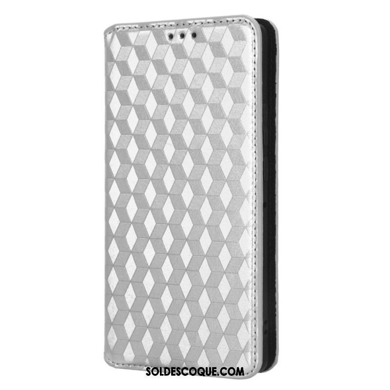 Flip Cover Motorola Edge 40 Pro Motif 3D