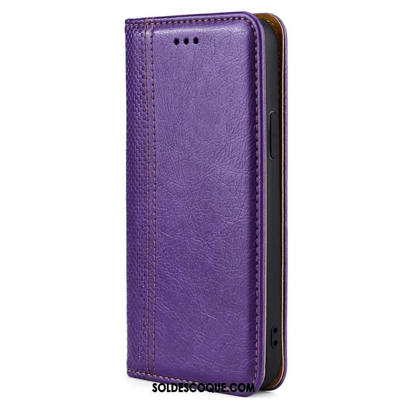 Flip Cover OnePlus 10 Pro 5G Simili Cuir Vintage