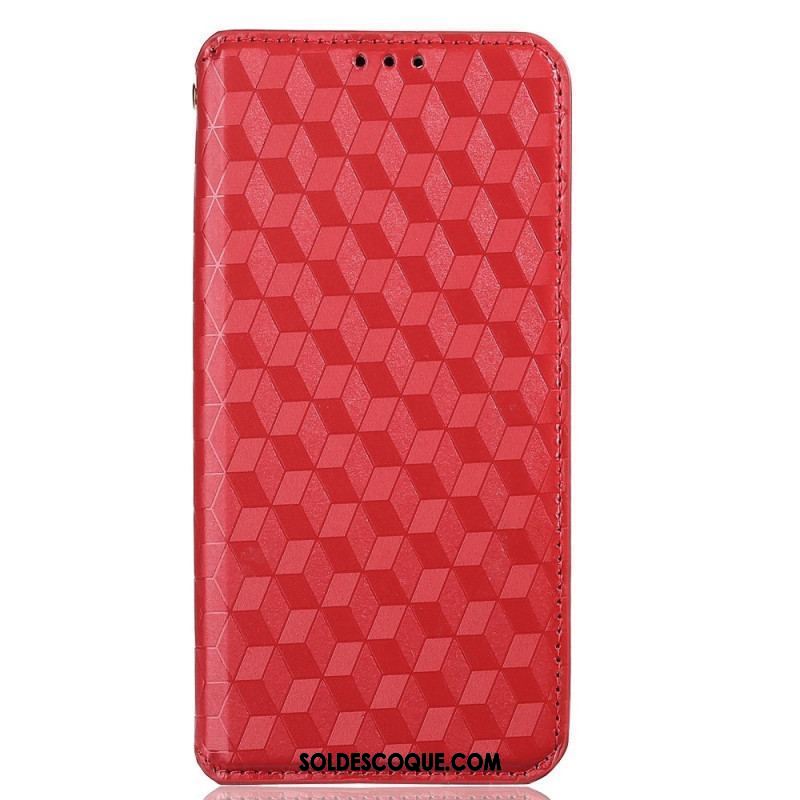 Flip Cover OnePlus 10T 5G Motif 3D