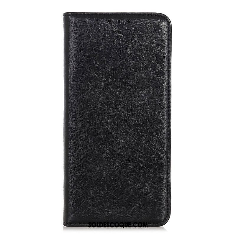 Flip Cover OnePlus 10T 5G Simili Cuir Texturé