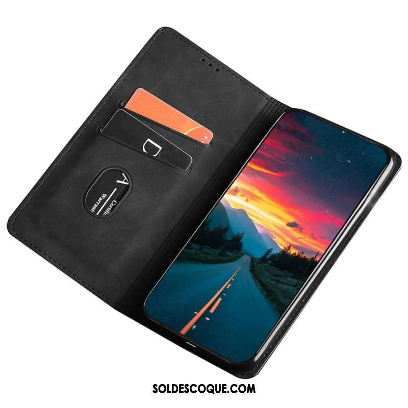 Flip Cover OnePlus 11 5G Skin-Touch