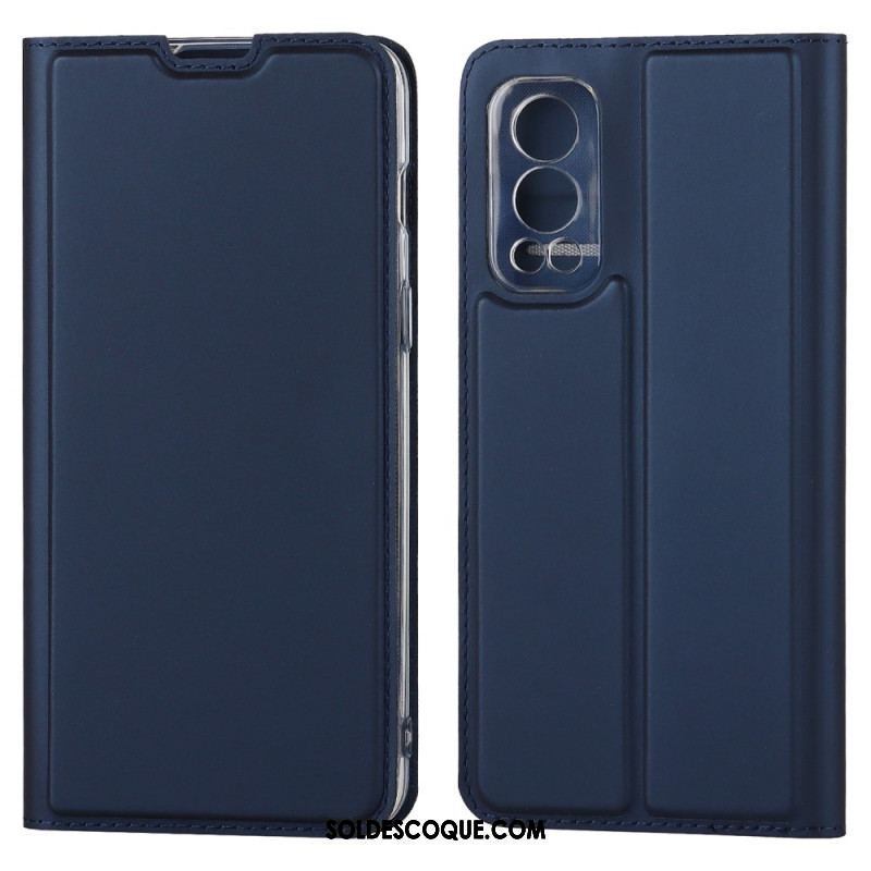 Flip Cover OnePlus Nord 2 5G Fermoir Magnétique