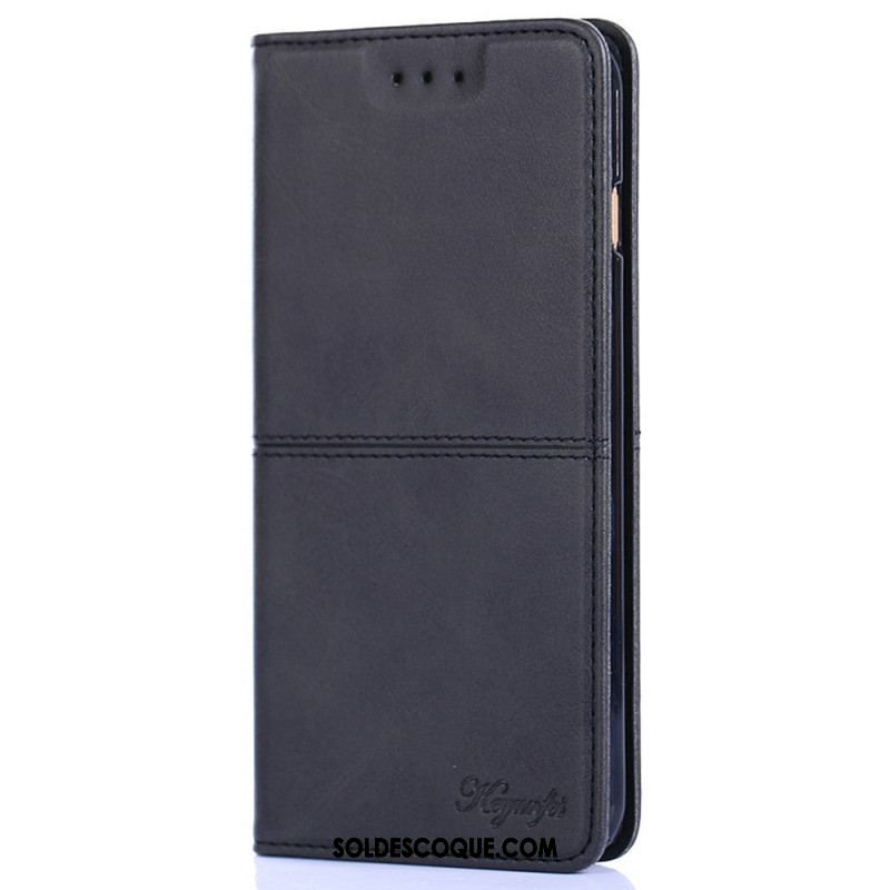 Flip Cover OnePlus Nord 2T 5G Coutures