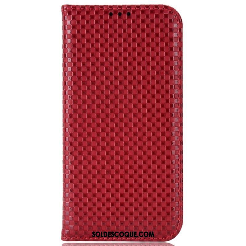 Flip Cover OnePlus Nord 2T 5G Texture Grille