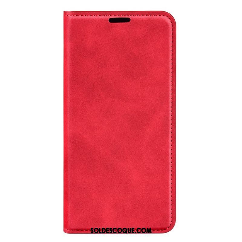 Flip Cover OnePlus Nord CE 2 5G Toucher de Soie