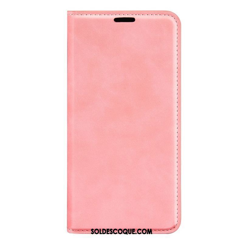 Flip Cover OnePlus Nord CE 2 5G Toucher de Soie