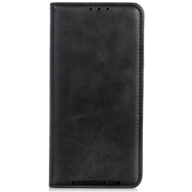 Flip Cover OnePlus Nord CE 2 Lite 5G Cuir Fendu