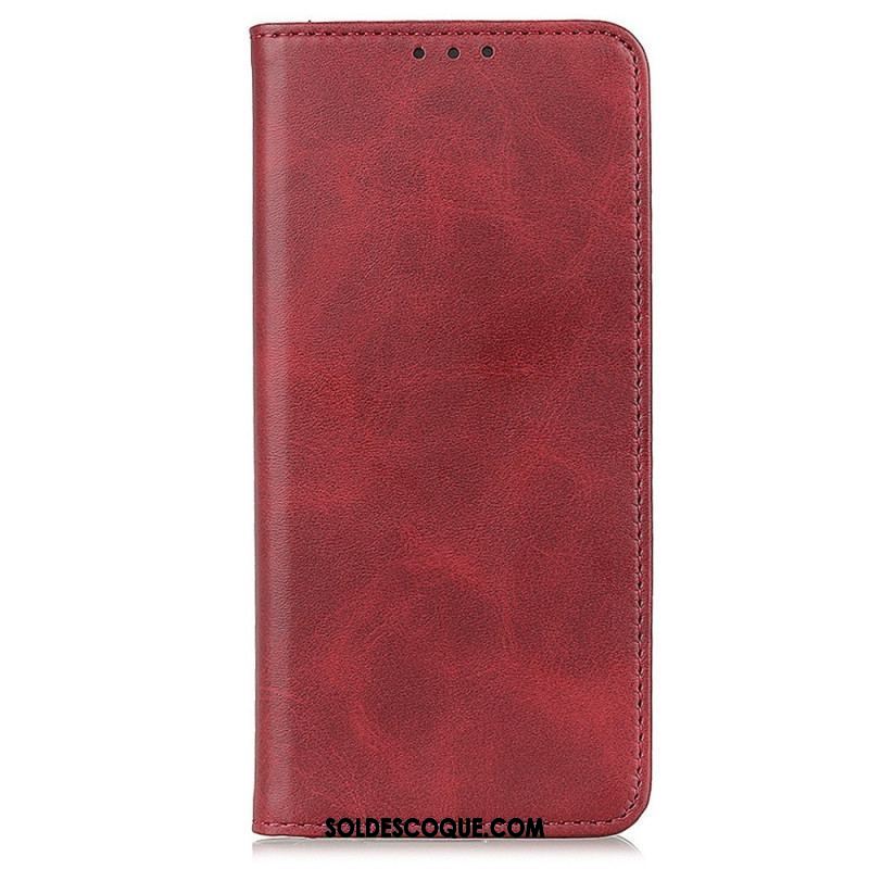 Flip Cover OnePlus Nord CE 2 Lite 5G Cuir Fendu