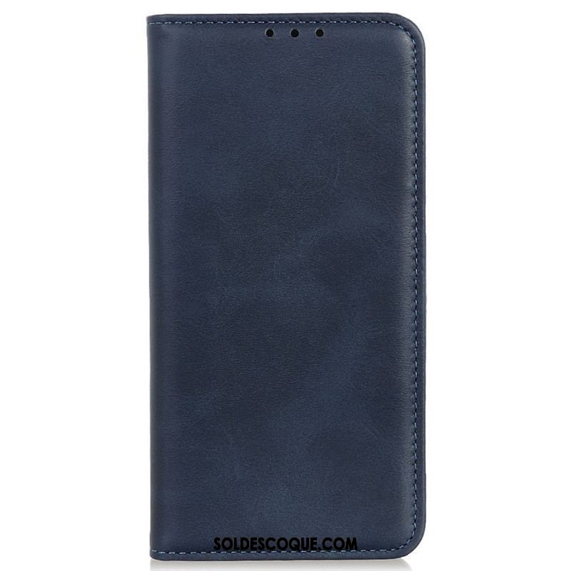 Flip Cover OnePlus Nord CE 2 Lite 5G Cuir Fendu