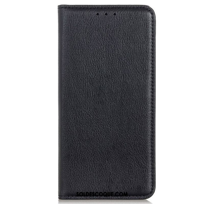 Flip Cover OnePlus Nord CE 2 Lite 5G Cuir Litchi Fendu