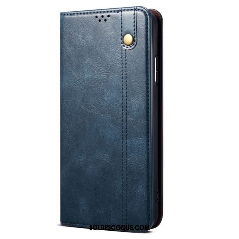 Flip Cover OnePlus Nord CE 2 Lite 5G Simili Cuir Ciré