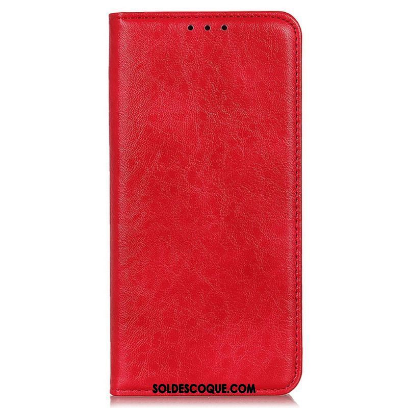 Flip Cover OnePlus Nord CE 2 Lite 5G Style Cuir Texturé