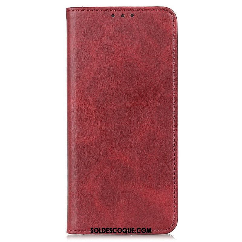 Flip Cover OnePlus Nord CE 3 Lite 5G Cuir Fendu