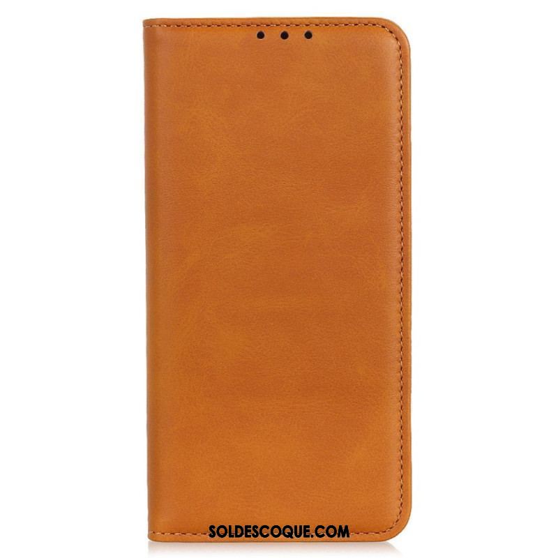 Flip Cover OnePlus Nord CE 3 Lite 5G Cuir Fendu