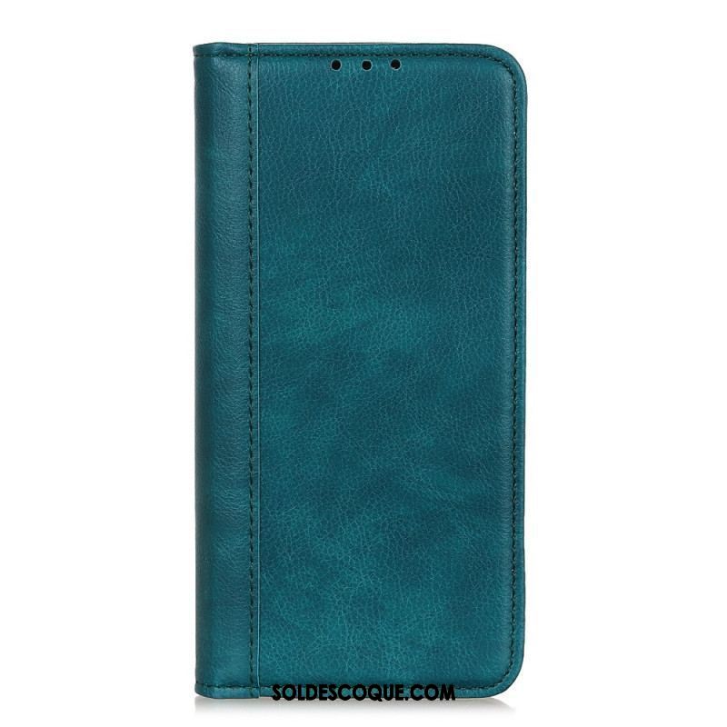 Flip Cover OnePlus Nord CE 3 Lite 5G Cuir Fendu Stylé