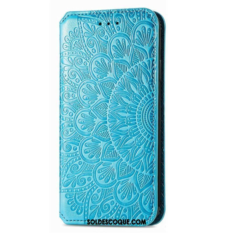 Flip Cover Oppo A16 / A16s Mandala